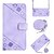 billiga Övriga telefonskal- och fodral-telefon fodral Till Google Pixel 7/7Pro / 6/6Pro Handväska Plånboksfodral med avtagbar korsrem med handledsrem Korthållare Solid färg Geometriska mönster TPU PU läder