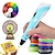 cheap Educational Toys-3D Pencil DIY 3D Printing Pen Making Graffiti PLA Wire Graphic Art Kids Toy Festival Birthday Gift