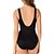 저렴한 원피스-여성용 수영복 한 조각 보통 수영복 한 색상 신속한 건조 블랙 바디 슈트 수영복 비치 웨어 여름 스포츠