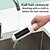 cheap Bathroom Gadgets-Pet Fur Removal Brush Easy To Hold Double-sided Universal Pet Lint Roller Brush With Ergonomic Handle Undercoats Cleaning Brushes For Pets