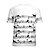 cheap Tees &amp; T Shirts-Women&#039;s T shirt Tee White Print Music Daily Weekend Short Sleeve Round Neck Basic Regular Painting S