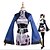 ieftine Anime Costume-Inspirat de Butler negru Ciel Phantomhive Anime Costume Cosplay Japoneză Costume Cosplay Costum Pentru Pentru femei