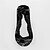 billige hjemmesokker-3 par usynlige båtsokker med grunn munn for kvinner tilfeldig stropp silikon anti-fjerning usynlige sokker egnet for fire sesonger egnet for størrelse 34-40