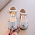 cheap Kids&#039; Flats-Girls&#039; Flats Daily Glitters Dress Shoes Lolita PU Breathability Non-slipping Cosplay Big Kids(7years +) Little Kids(4-7ys) Toddler(2-4ys) School Wedding Party Walking Shoes Dancing Pearl Buckle