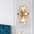abordables Apliques de pared LED-Lightinthebox interior moderno apliques de pared dormitorio comedor luz de pared de acero 110-120v 220-240v 5 w