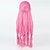 voordelige Kostuumpruiken-Eendelige Ghost Princess Perona B Edition roze cosplay pruik