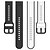 cheap Samsung Watch Bands-Watch Band for Samsung Galaxy Watch 6/5/4 40/44mm, Galaxy Watch 5 Pro 45mm, Galaxy Watch 4/6 Classic 42/46/43/47mm, Watch 3, Active 2, Gear S3 S2 Silicone Replacement  Strap 20mm 22mm Two Tone