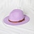 ieftine Pălării Party-Palarie Lână / Acril Pălărie Oficial Nuntă cocktail Royal Astcot Simplu Clasic Cu Culoare Pură Diadema Articole Pentru Cap