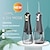 cheap Personal Protection-Oral Irrigator USB Rechargeable Water Flosser Portable Dental Water Jet 300ML Water Tank Waterproof Teeth Cleaner
