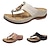 ieftine Sandale de Damă-Pentru femei Sandale Mărime Plus Size Pantofi de confort În aer liber Birou Zilnic Mată Vară Piatră Semiprețioasă Cataramă Toc Drept Vârf deschis Clasic Casual Plimbare PU piele Imitație Piele Loafer