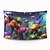 cheap Wall Tapestries-Trippy Mushroom Wall Tapestry Art Decor Blanket Curtain Hanging Home Bedroom Living Room Decoration