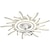billiga Takfläktlampor-led takfläktar dimbara med fjärrkontroll kontra blomma design infälld taklampa akryl lampskärm ljuskrona sovrum vardagsrum