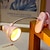 voordelige Decoratie &amp; Nachtlampje-mini bureau boek lamp clip op boek batterij aangedreven led oogbescherming leeslamp verstelbare draagbare desktop kleine nachtlampjes