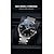 ieftine Ceasuri Quartz-ceas de mână exploziv poedagar ceas de cuarț pentru bărbați cuarț analogic supradimensionat elegant calendar rezistent la apă aliaj noctilucent din oțel inoxidabil ceas de cuarț creativ