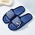 cheap Home Slippers-Women&#039;s Platform Cloud Slippers Solid Color Open Toe Non-slip Slides Shoes Indoor Bathroom Shoes