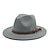 preiswerte Partyhut-Hüte Wolle / Acryl Fedora-Hut Formal Hochzeit Einfach Klassisch Mit Pure Farbe Kopfschmuck Kopfbedeckung