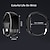 Недорогие Умные браслеты-P11 PLUS Умные часы 0.96 дюймовый Умные браслеты ЭКГ + PPG Педометр Напоминание о звонке Фитнес-трекер Датчик для отслеживания активности Совместим с Android iOS IP 67 Женский Мужчины
