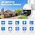 billiga IP-nätverkskamera för inomhus-hiseeu 4k 8mp dubbel lins ptz wifi ip kamera 8x zoom utomhus hd fullfärg mörkerseende mänsklig upptäckt videoövervakningskameror