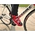 billige Cykelsko-SIDEBIKE Voksne Cykelsko Sko til landevejscykling Anti-glide Åndbart Mountain bike Sort / Sølv Rød / Hvid Sort / Rød Herre Dame Cykelsko
