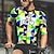 baratos Camisolas masculinas-21Grams Homens Camisa para Ciclismo Manga Curta Moto Blusas com 3 bolsos traseiros Ciclismo de Montanha Ciclismo de Estrada Respirável Pavio Humido Secagem Rápida Tiras Refletoras Amarelo Vermelho