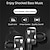 cheap Sports Headphones-3.5mm 9D HiFi Wired Headphones With Bass Earbuds Stereo Earphones Music Headphones Sport Earphones Gaming Headset With Mic