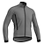cheap Men&#039;s Jerseys-21Grams Men&#039;s Cycling Jersey Long Sleeve Bike Top with 3 Rear Pockets Mountain Bike MTB Road Bike Cycling Breathable Moisture Wicking Quick Dry Reflective Strips Dark Pink Black White Polyester Sports
