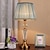 economico lampada da comodino-lampade da comodino multiparalume / lampade ambiente cristallo / stile nordico per soggiorno / camera da letto metallo verde