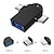 cheap Cables-Portable OTG Adapter Type C &amp; Micro USB To USB 3.0 Adapter Male To Female 2 In 1 Multifunction on The Go Aluminum Converter with Keychain Stonego Phone Accessories for Android Smartphones Tablets