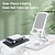 cheap Phone Holder-Phone Stand Rotatable Foldable Adjustable Phone Holder for Office Desk Bedside Compatible with Under 6.5 inch Cell Phones Phone Accessory