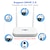 cheap Indoor IP Network Cameras-Hiseeu 3MP 5MP WiFi NVR H.265 Wireless Network Audio Video Recorder For IP Surveillance Security Camera ONVIF Auto Match