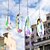 abordables Attrapeurs de rêves-carillons éoliens en cristal attrape-soleil - décorations pour la maison en plein air de jardin décor suspendu pour attrape-lumière de cuisine au plafond