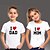 cheap Girl&#039;s 3D Cartoon-Kids Girls&#039; T shirt Letter Casual Short Sleeve Crewneck Fashion Cotton 7-13 Years Summer Light White Black White