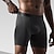 cheap Men&#039;s Compression Clothing-Men&#039;s Running Shorts Running Base Layer Mesh Patchwork Base Layer Athletic Athleisure Mesh Breathable Quick Dry Moisture Wicking Fitness Gym Workout Running Sportswear Activewear Color Block Black
