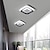 cheap Ceiling Lights-LED Ceilling Light Aluminum Alloy Flush Mount Ceiling Light 25cm Ceiling Lamp for Living Room Corridor Aisle