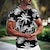お買い得  男性の 3d t シャツ-男性用 Tシャツ グラフィック ココナッツの木 クルーネック 衣類 3Dプリント アウトドア カジュアル 半袖 プリント ファッション ハワイアン デザイナー