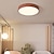 preiswerte Einbauleuchten-LED-Deckenleuchte dimmbar Unterputz-Deckenleuchte 30cm Harz LED-Deckenleuchte moderne runde Deckenleuchte Deckenleuchte für Wohnzimmerflur