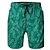 abordables Pantalones de Surf-Hombre Pantalones de Surf Pantalones de Natación Boxers de Natación Pantalones cortos de verano Malla Correa con forro de malla Fruta Estampado Secado rápido Longitud de la rodilla Diario Festivos