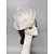 abordables Chapeaux et coiffes-fascinateurs kentucky derby chapeau chapeaux casque perle plumes voile chapeau de mariage dames jour cocktail royal astcot avec plume perle casque chapeaux
