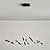 halpa Linjasuunnittelu-led-riippuvalaisin ympyrä pyöreä linja design 100cm alumiinisaarekevalo ruokasalin makuuhuoneen riippuvalaisimiin 110-240v vain himmennettävissä kaukosäätimellä