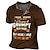 Χαμηλού Κόστους ανδρικό μπλουζάκι henley-Ανδρικά Πουκάμισο Henley Κοντομάνικα Grumpy Old Man T-shirt Vintage πουκάμισο Μοντέρνα Υψηλής Ποιότητας Άνετο Πουκάμισο Γραφική Γράμμα Κοντομάνικο Πουκάμισο Μαύρο Βαθυγάλαζο Θαλασσί