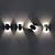 Недорогие Настенные светодиодные светильники-Lightinthebox внутренние светодиодные настенные светильники в скандинавском стиле для гостиной, металлический настенный светильник 85-265 В