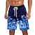 billige bokser badebukser for menn-menns badebukser hurtig tørr strandbrett shorts snor lett med elastisk midje og lommer
