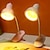 זול אורות ותפאורת לילה-קליפס מנורת ספר שולחן כתיבה על ספר מופעל על ידי סוללת led הגנה על עיניים אור קריאה מתכוונן שולחני נייד מנורת לילה קטנה