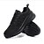 cheap Men&#039;s Shoes-Men&#039;s Sneakers Sporty Look Sporty Athletic Walking Shoes Elastic Fabric Breathable Black Gray Fall