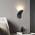 Недорогие наружные настенные светильники-светодиодный настенный светильник, настенные светильники для внутреннего освещения, современный минималистский стиль, алюминиевый настенный светильник для гостиной, спальни, коридора, 110-240 В