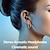 voordelige TWS True Wireless Headphones-mini draadloze bluetooth 5.1 oortelefoon in oor sport oordopjes handsfree headset met microfoon voor alle telefoons (slechts 1)