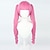 economico Parrucca per travestimenti-Parrucca cosplay rosa in edizione One Piece Ghost Princess Perona