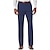 tanie spodnie codzienne-Męskie Spodnie Spodnie codzienne Kieszeń Równina Komfort Oddychający Na zewnątrz Codzienny Wyjściowe Moda Moda miejska Biały Jasnozielony