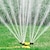 preiswerte Bewässerung &amp; Berieselung-Automatischer rotierender Sprinkler, 360°-Bewässerungswerkzeuge für Rasen, Düse für die Gartenbewässerung, Bewässerungsgeräte, Gartenarbeit &amp;Ampere; Rasen liefert