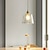 billiga Hängande-led taklampa ö-ljus 1-ljus 12,5 cm kopparglas taklampa led elegant enkel design ö-lampor modern stil restaurang butiker/kaféer vardagsrumslampor